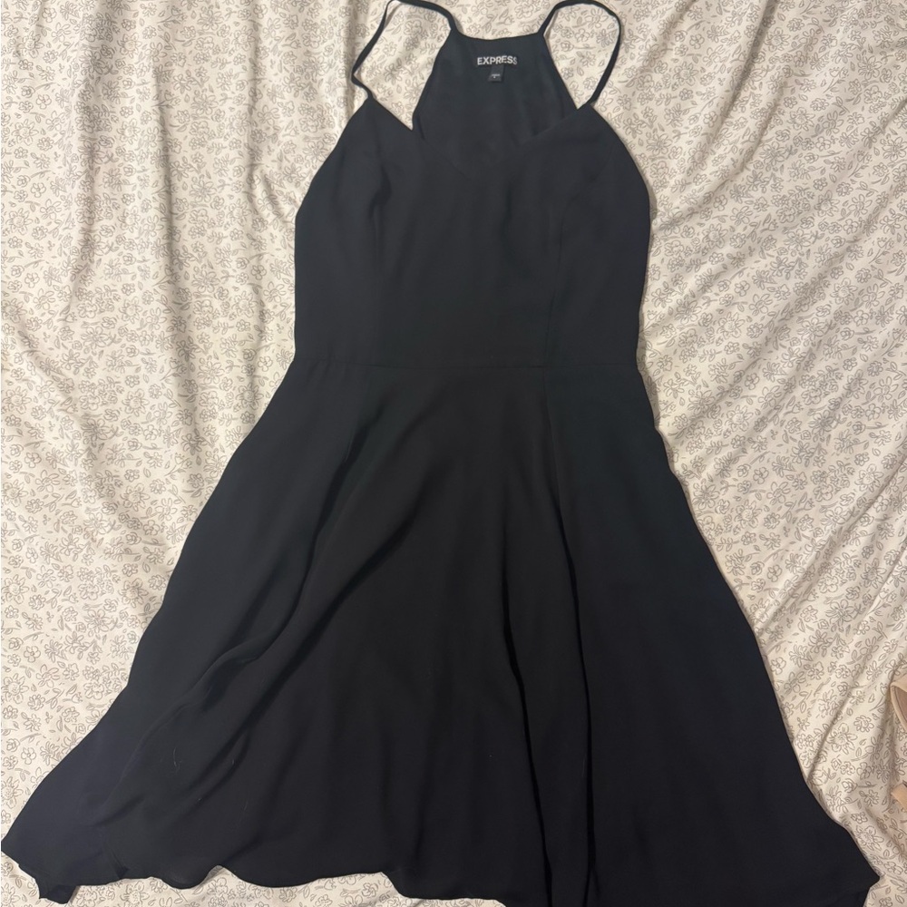 Express Black Women's Dress